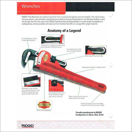 Pipe Wrenches