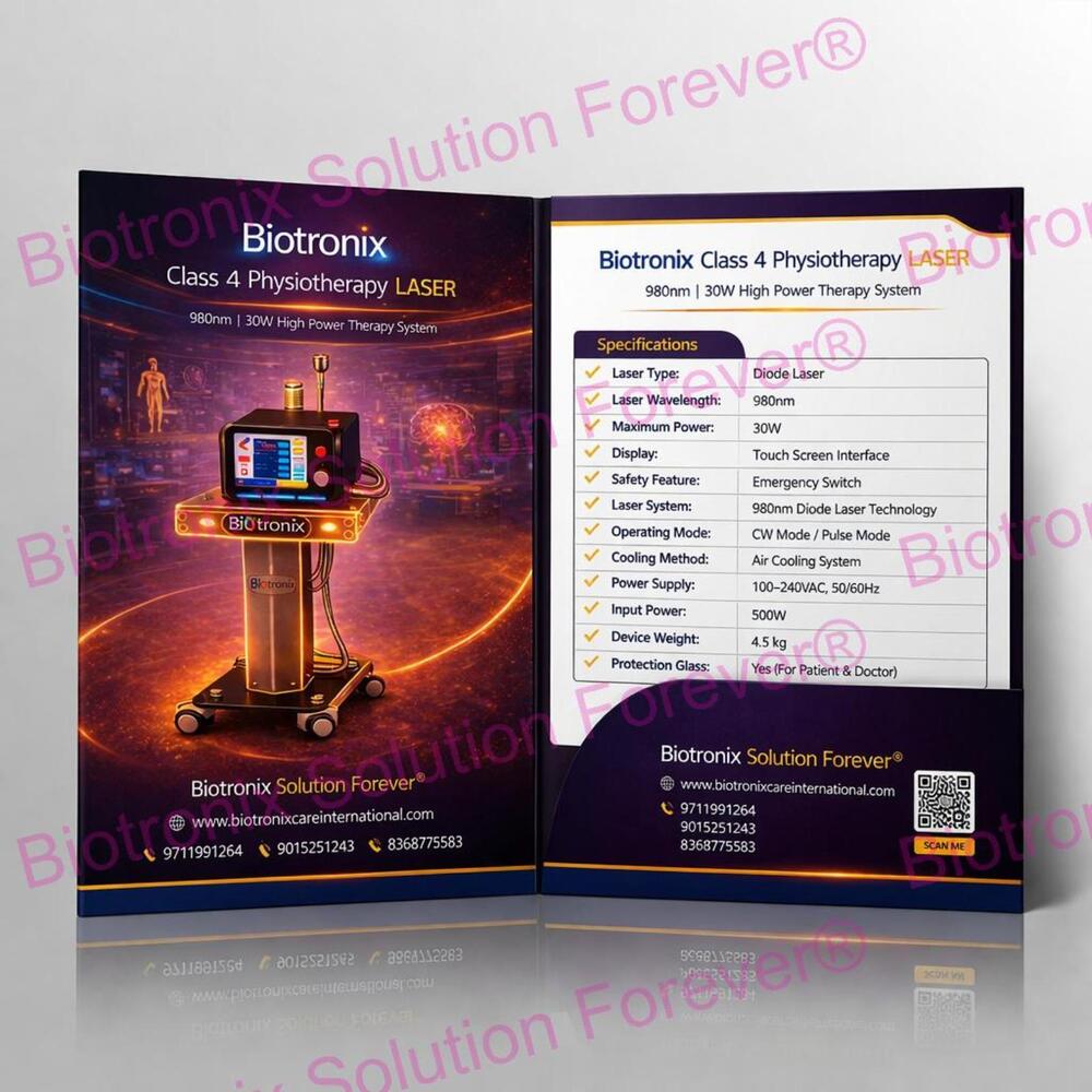 Advanced Class IV Laser Therapy System for Pain Relief Therapy