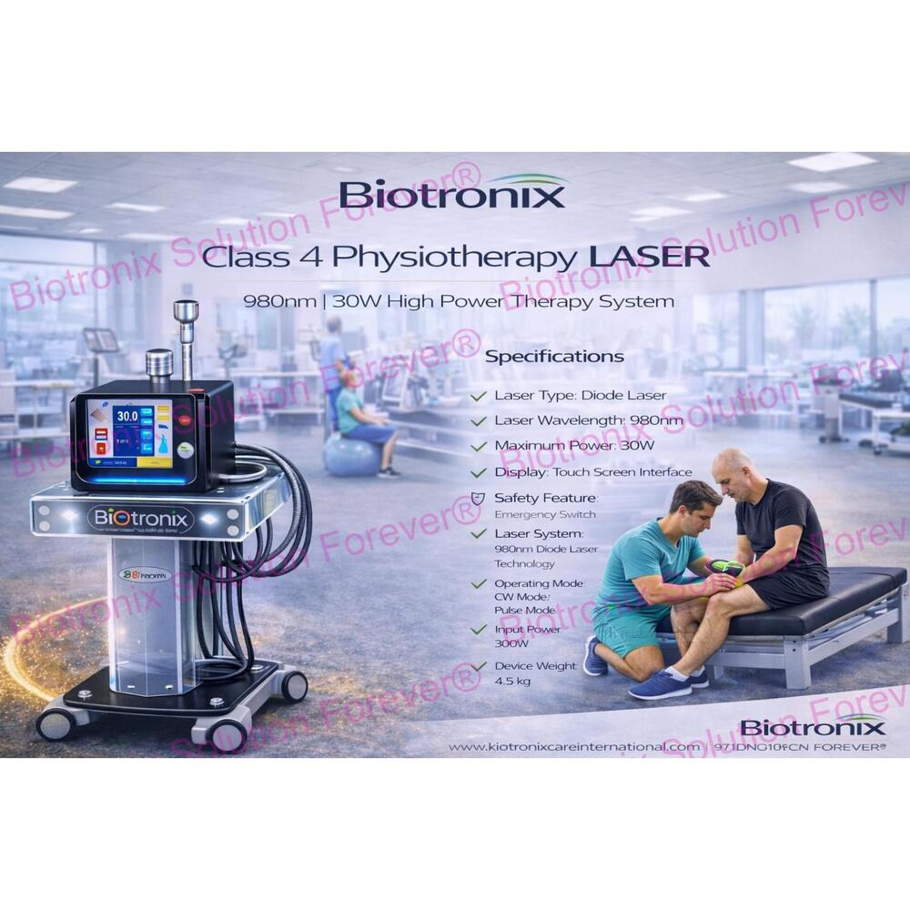 Advanced Class IV Laser Therapy System for Pain Relief Therapy