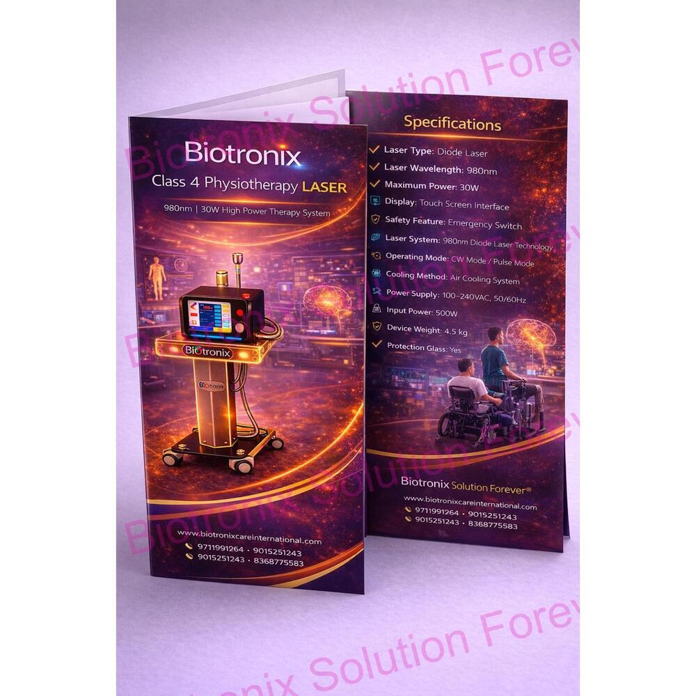 Advanced Class IV Laser Therapy System for Pain Relief Therapy