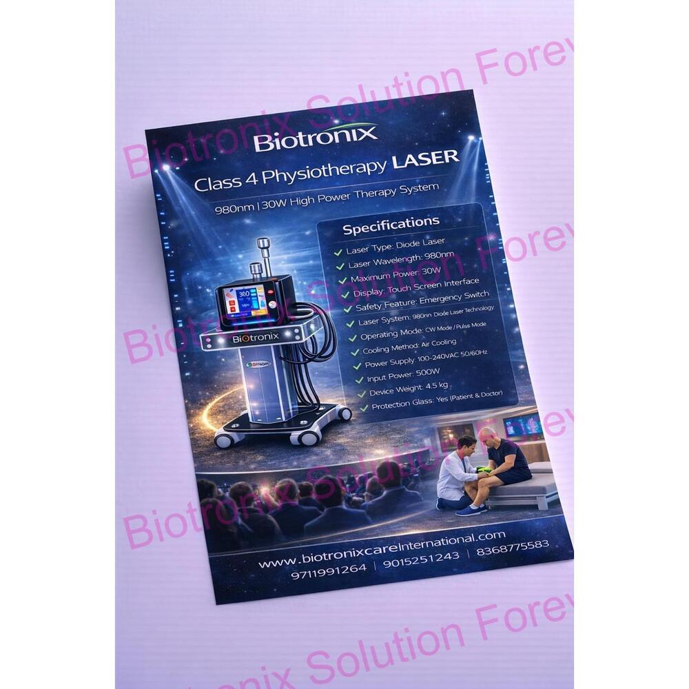 Advanced Class IV Laser Therapy System for Pain Relief Therapy