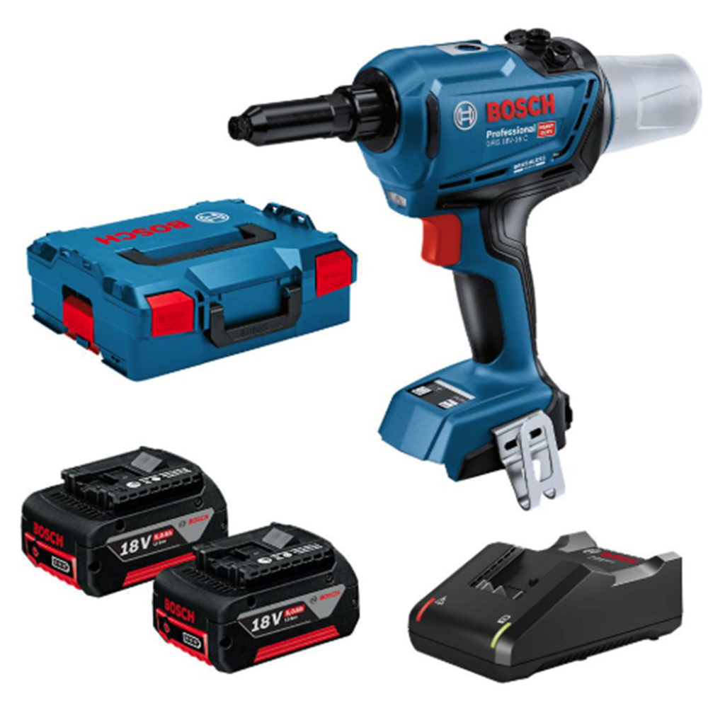 Bosch GRG 18V -16C Cordless Rivet Gun