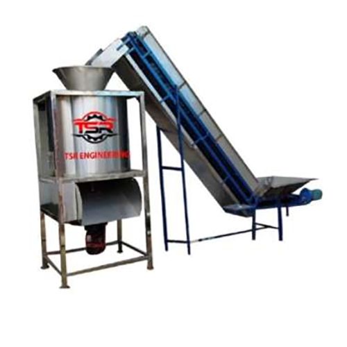 Hydro Oil Dryer With Conveyor Belt Machine