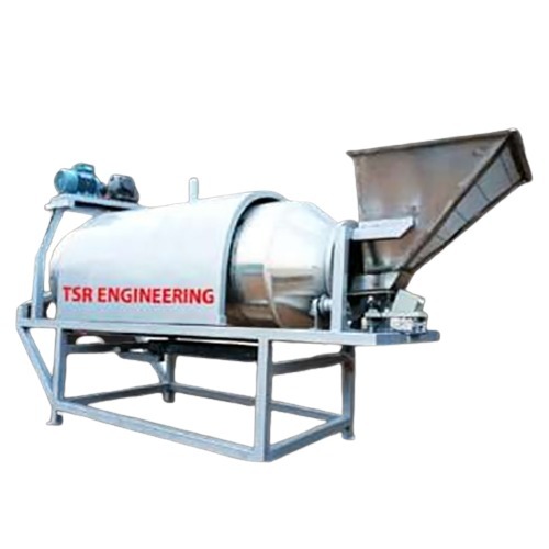 Gas Roaster And Mixer Machine