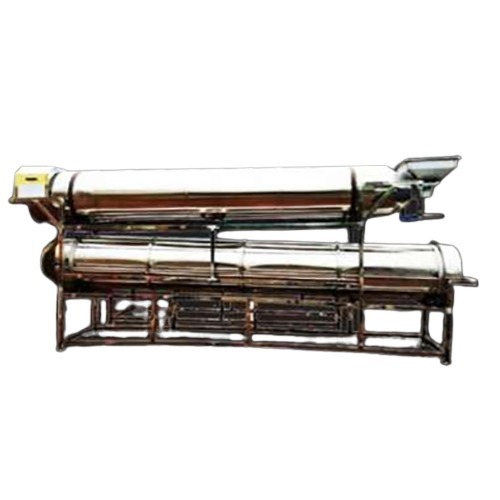 Double Decker Roaster Machine