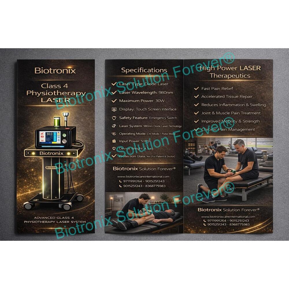 Economical Class 4 Laser Therapy Machine for Pain Relief and Physiotherapy