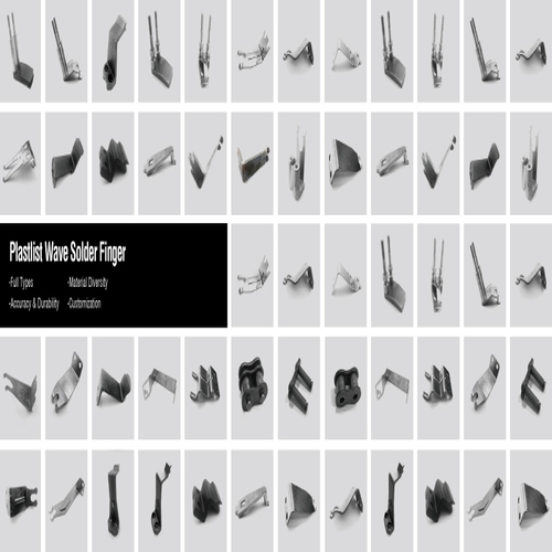 Wave solder machine claw finger