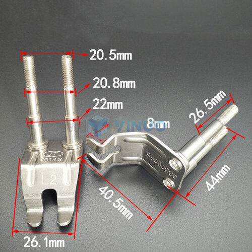 Wave solder machine claw finger