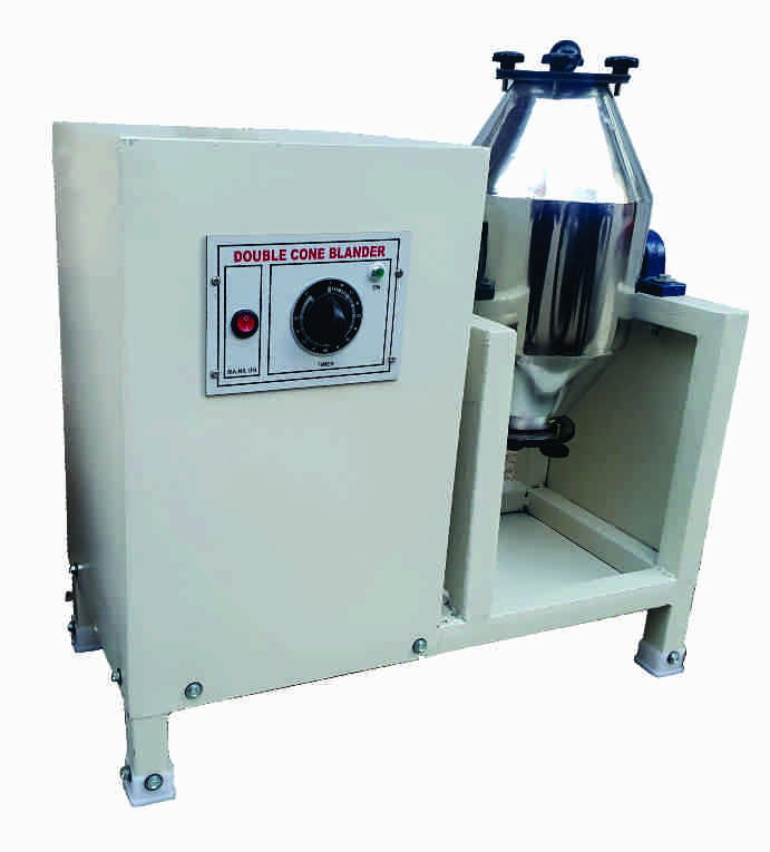 Double Cone Blender - Color: Metal