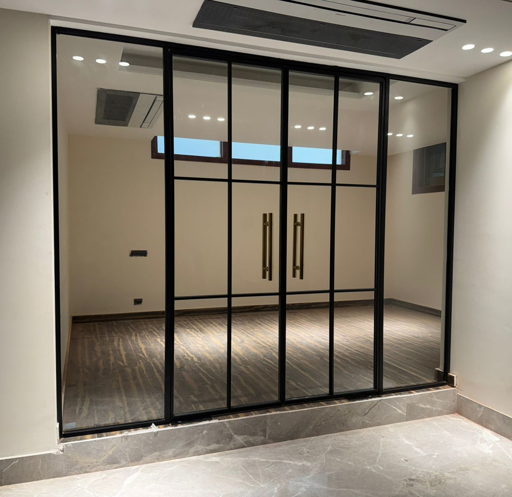 Aluminium Door Partition