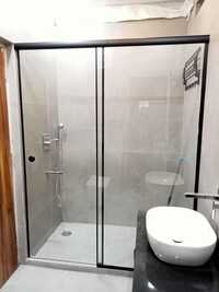 Aluminium Shower Partition