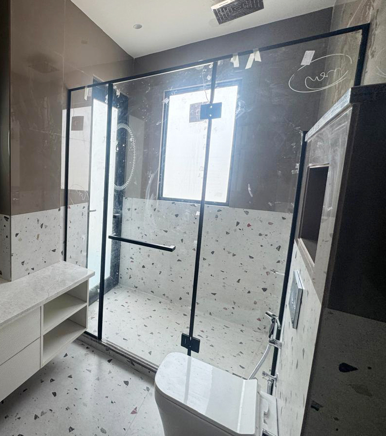 Aluminium Shower Section Partition