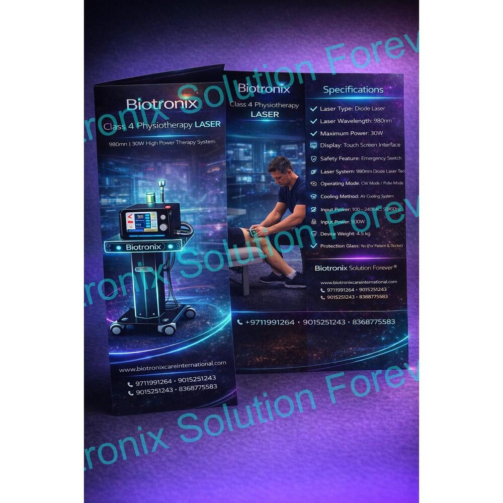 High Power Class IV Laser Therapy Equipment for Rehabilitation Clinics