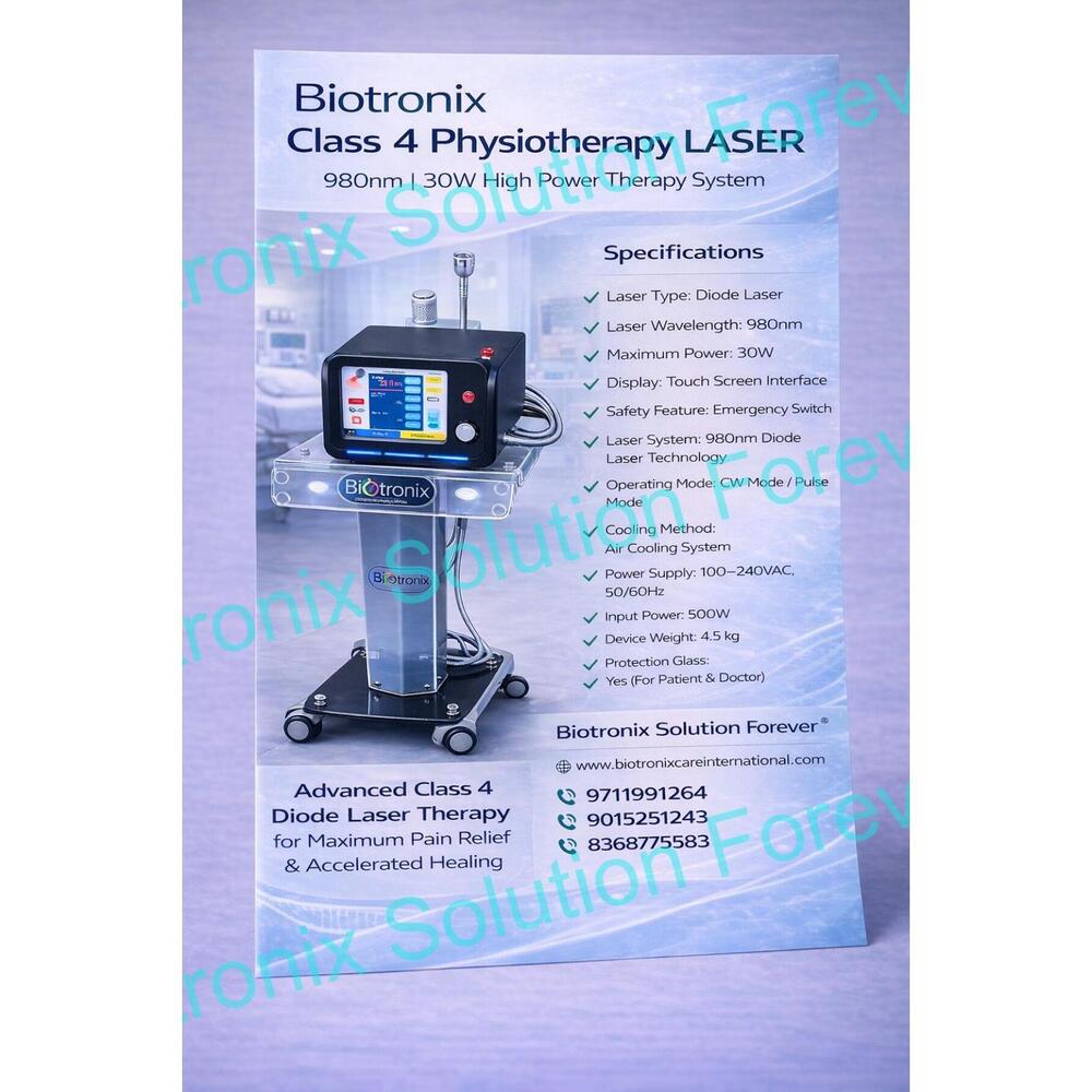 High Power Class IV Laser Therapy Equipment for Rehabilitation Clinics