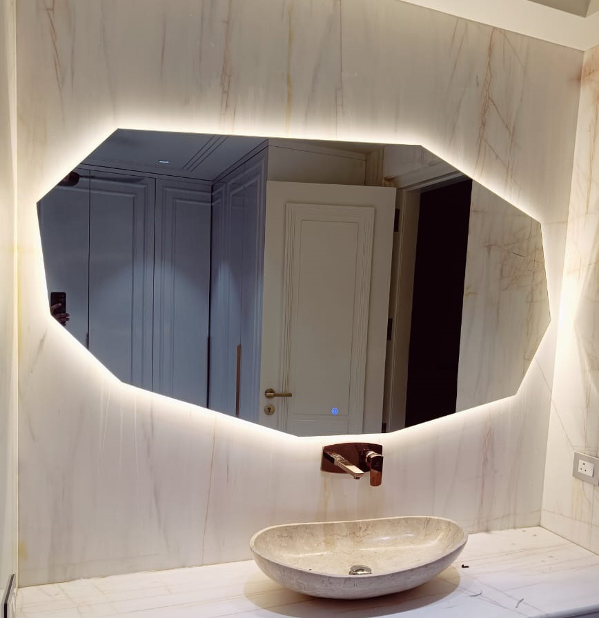 Decorative LED Mirror