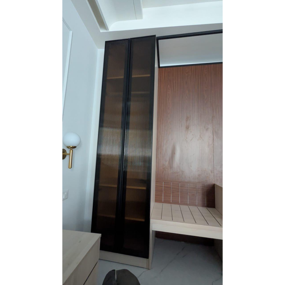 Wardrobe Doors With Aluminium Profiles