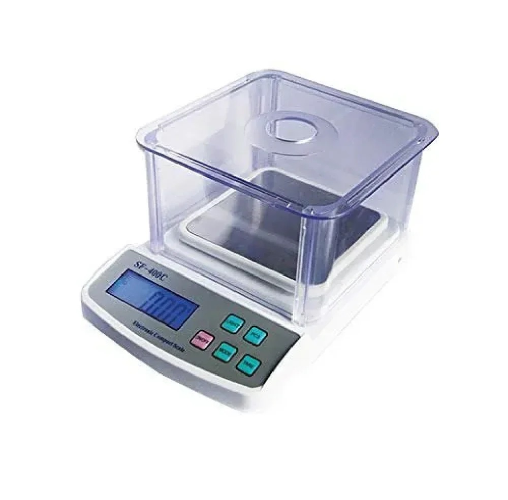 True Sense Jewellery Weighing Scale 500 Gram 0.01 Gram With Hold/tare Functions Weighing Scale, Sf-400c