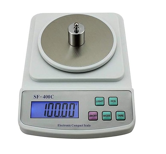 True Sense Jewellery Weighing Scale 500 Gram 0.01 Gram With Hold/Tare Functions Weighing Scale, SF-400C