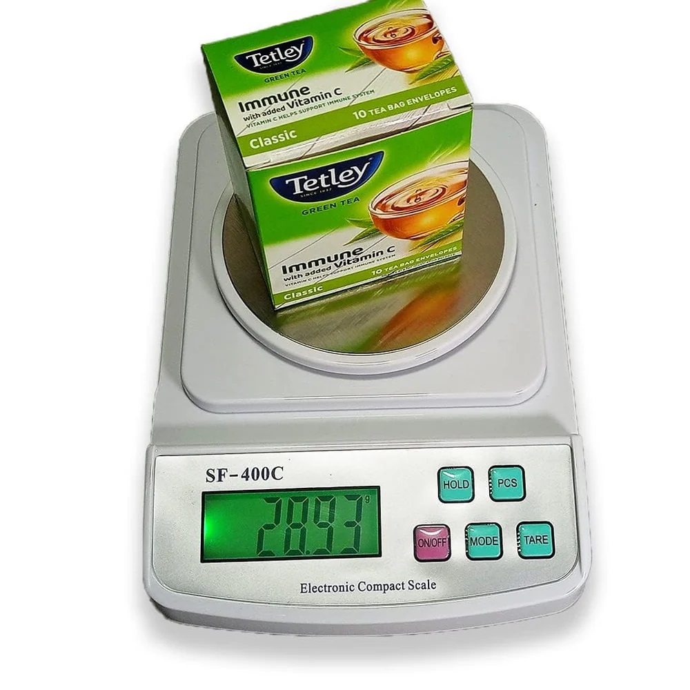 True Sense Jewellery Weighing Scale 500 Gram 0.01 Gram With Hold/Tare Functions Weighing Scale, SF-400C