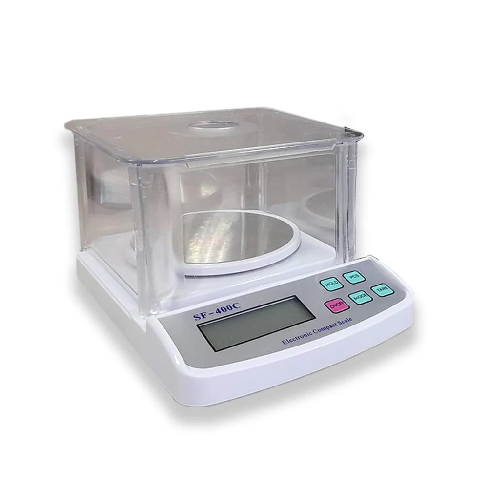 True Sense Jewellery Weighing Scale 500 Gram 0.01 Gram With Hold/Tare Functions Weighing Scale, SF-400C