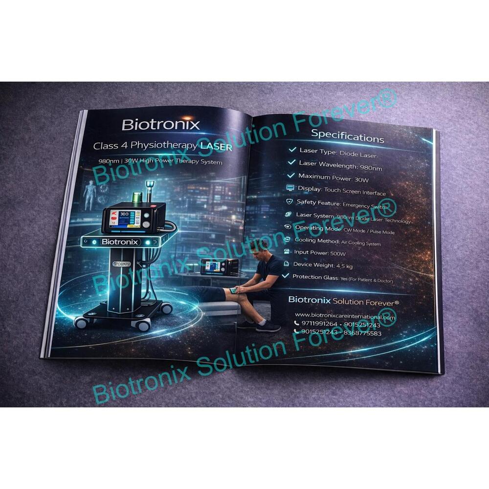 Class IV Laser Therapy System for Sports Injury and Pain Management