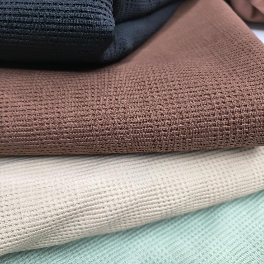 Waffle Waves - Application: Garments