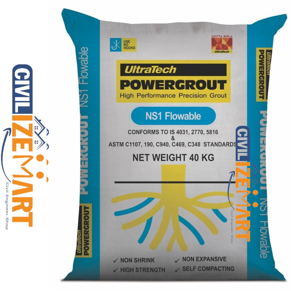 Powergrout NS1 Flowable Tile adhesive