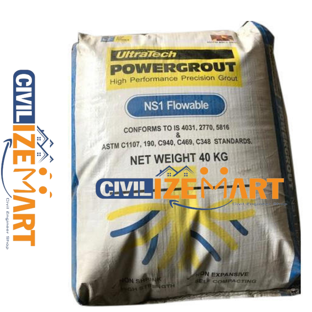 Powergrout NS1 Flowable Tile adhesive