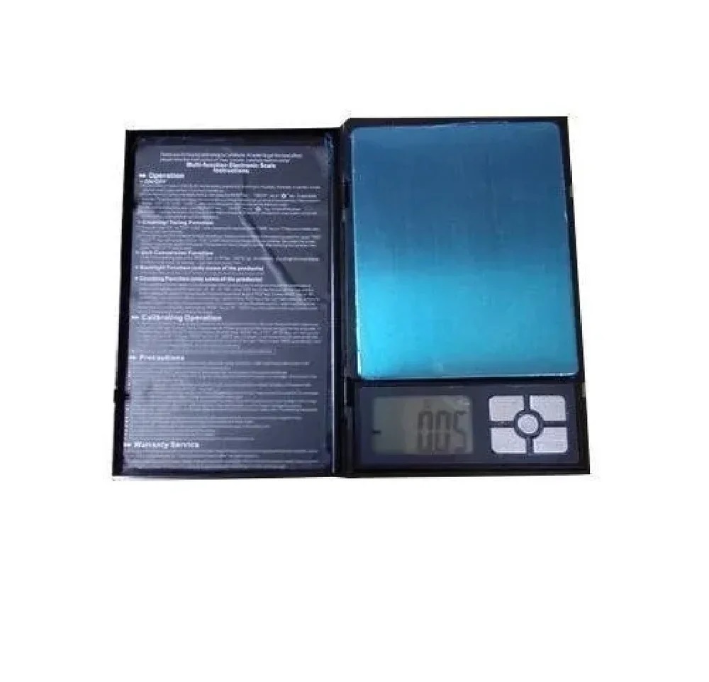 True Sense Notebook Series Digital Scale With 5 Digits LCD Display 0.01 Gm - 500 Gm (Black), A102