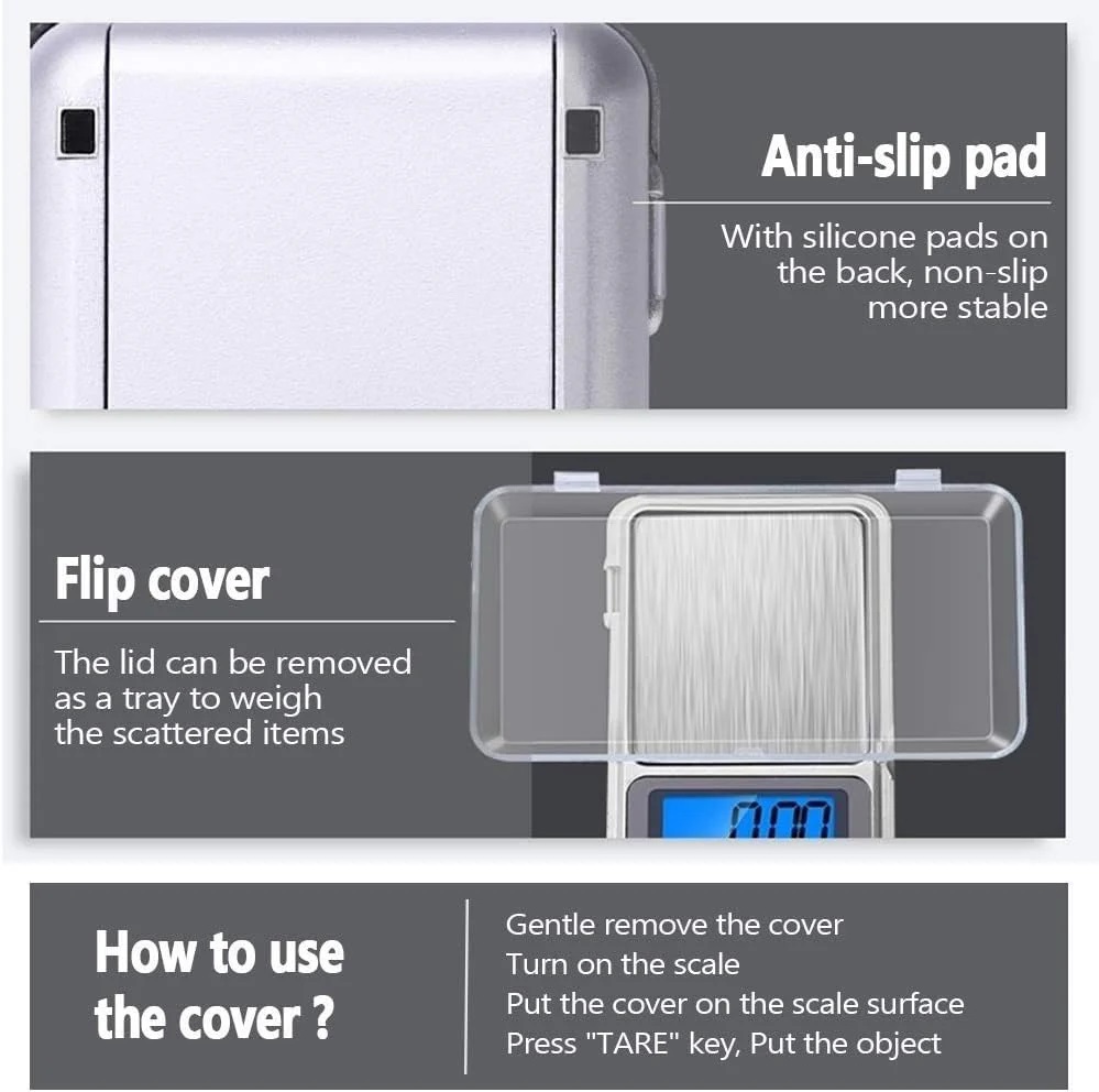 True Sense Digital Pocket Scale 0.1 Grams To 200 Grams Jewellery Scale, MH-200