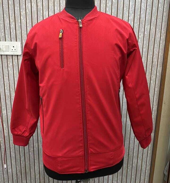 Mens Dark Green Winter Jacket