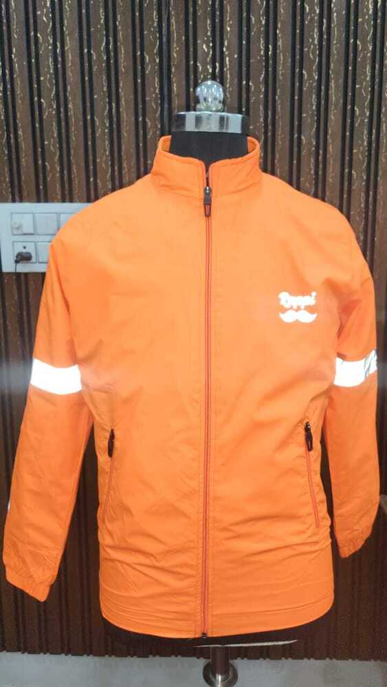 Mens Dark Green Winter Jacket