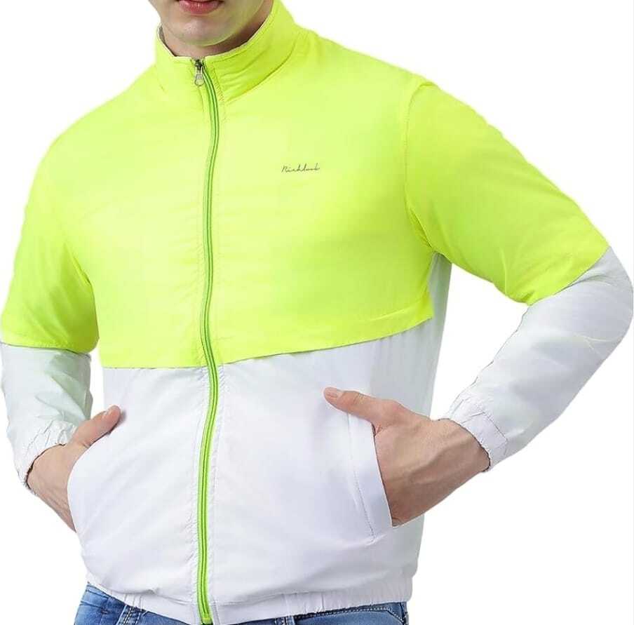 Mens Dark Green Winter Jacket