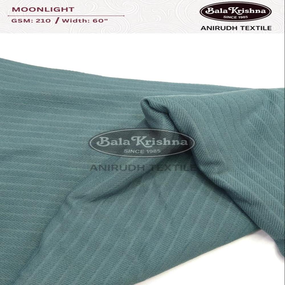 Moon Light  polyester Lycra Fabric