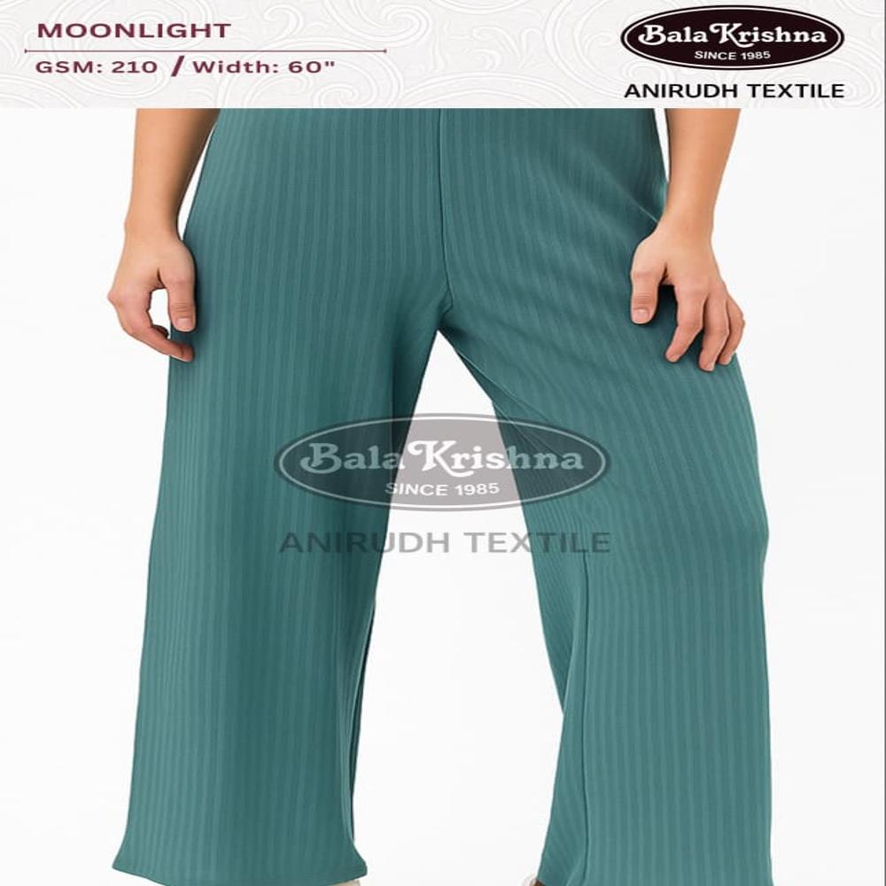 Moon Light  polyester Lycra Fabric