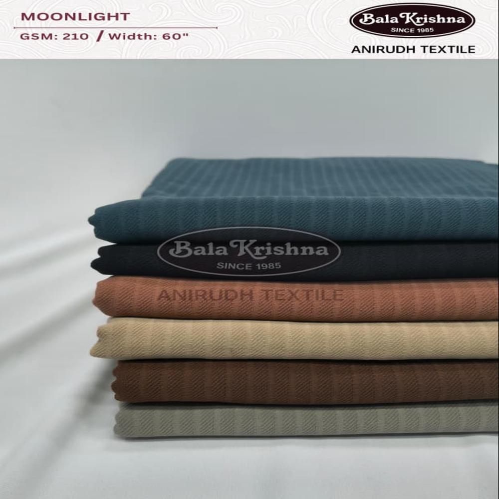 Moon Light  polyester Lycra Fabric