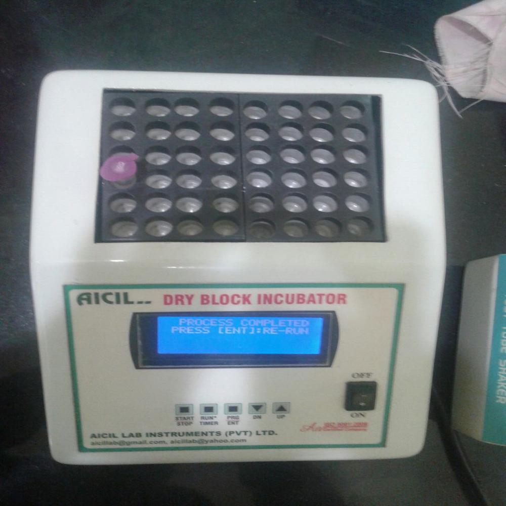 Aicil Dry Block Incubator - Application: Laboratory