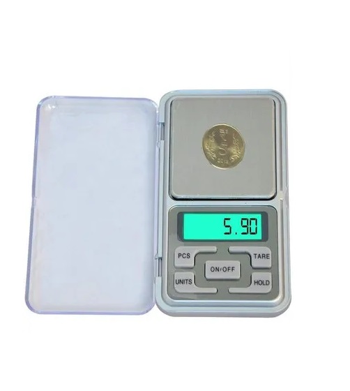 True Sense Digital Pocket Scale For Jewelry Gems School Office Kitchen Factory 0.1 Grams To 500 Grams, MH-500