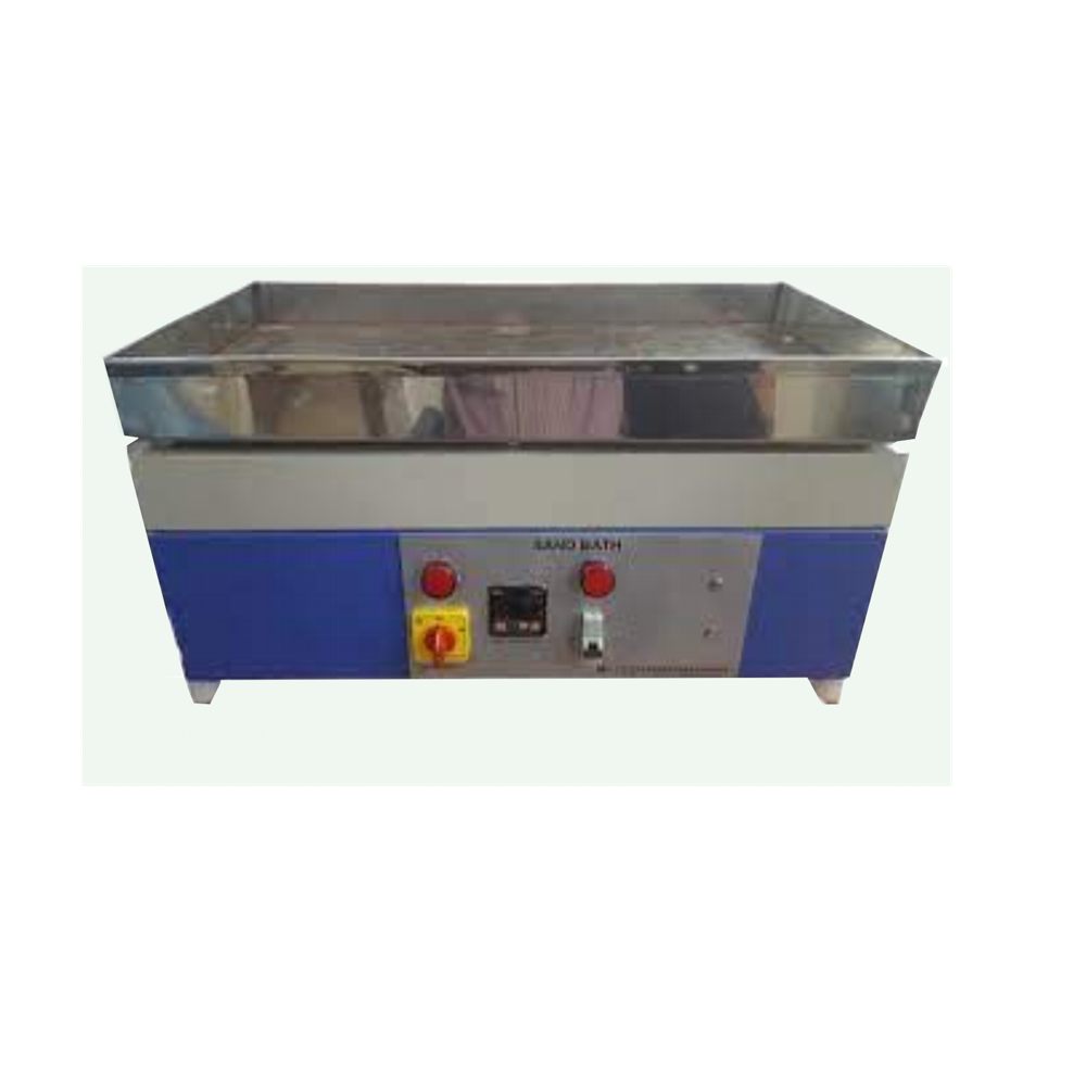 Aicil Laboratory Sand Bath - Color: Silver
