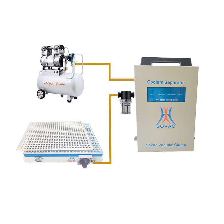 Automatic vacuum Liquid separator