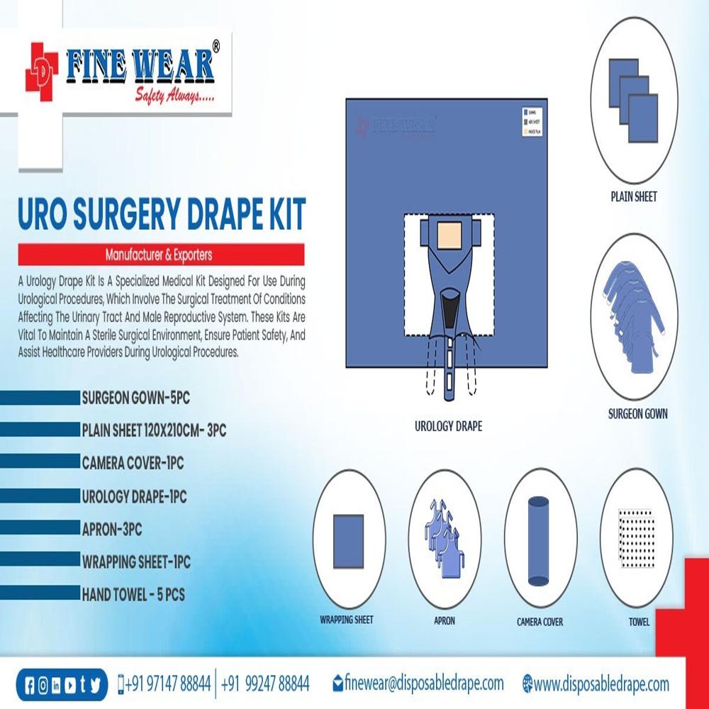 URO SURGERY DRAPE KIT