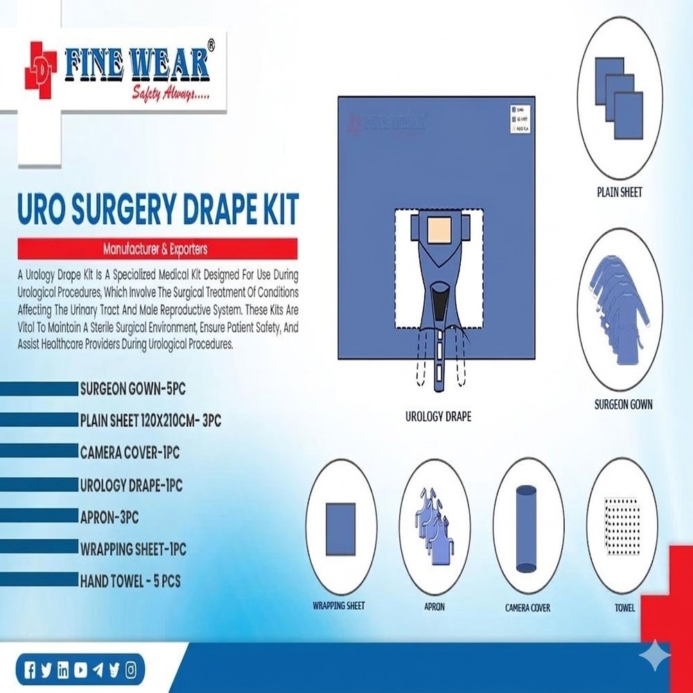 URO SURGERY DRAPE KIT