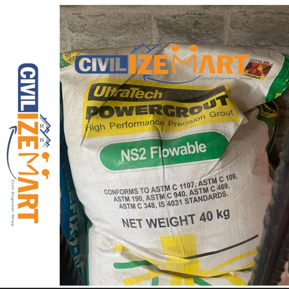 Ultratech Powergrout NS 2 FLoable Tile Adhesive