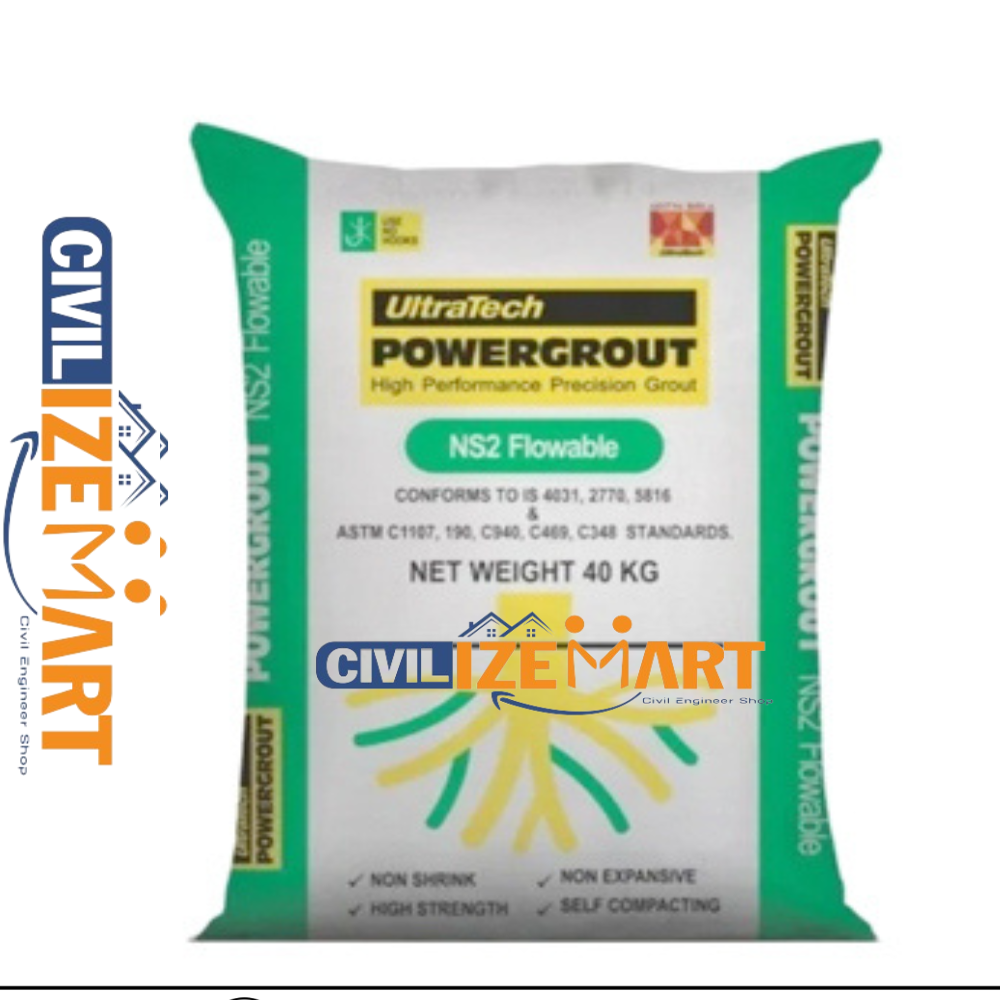 Ultratech Powergrout NS 2 FLoable Tile Adhesive
