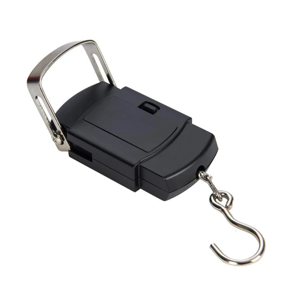 True Sense Portable Hook Hanging Weighing Scale 50 Kg Max / 10 Gram Heavy Duty Digital Weighing Scale, WH-A08