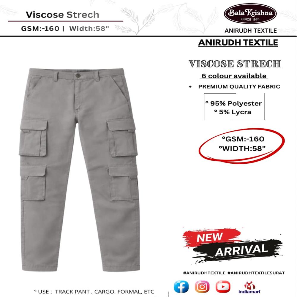 Viscose Strech - Application: Garments