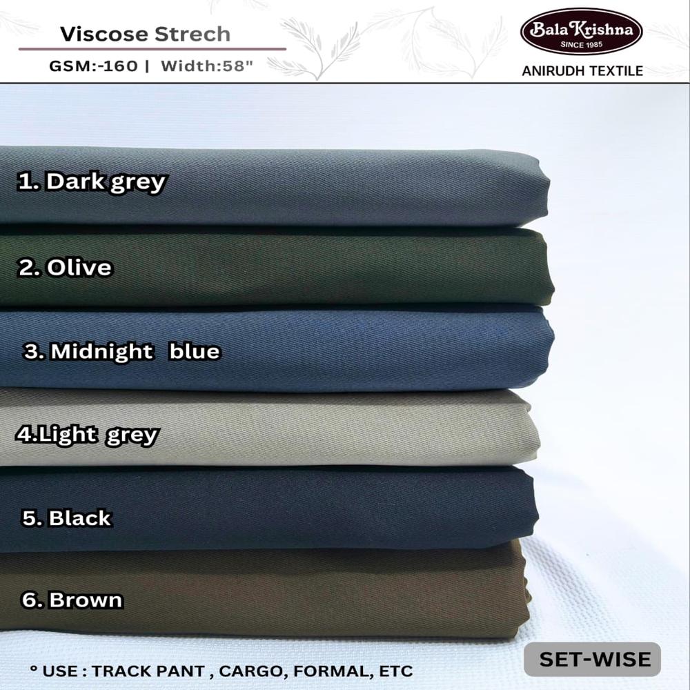 Viscose Strech - Application: Garments