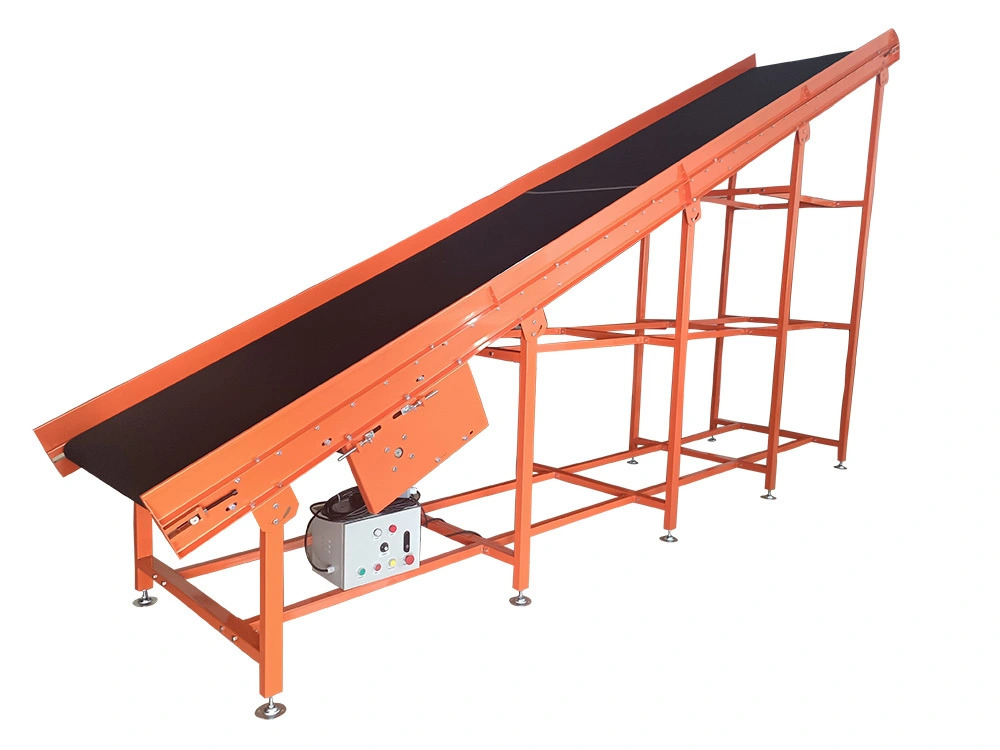 Industrial Inclined Belt Conveyor