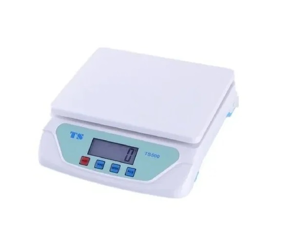 Electronic Compact Kitchen Weighing Scale Weighing Capacity: Upto 30 Kg, TS 500