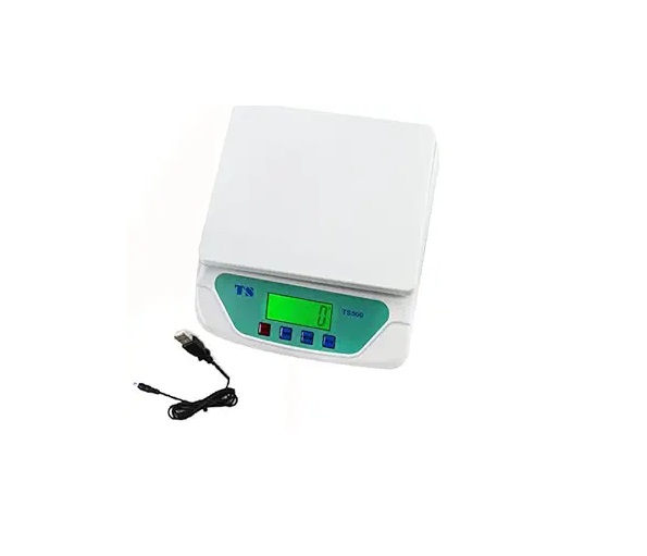 Electronic Compact Kitchen Weighing Scale Weighing Capacity: Upto 30 Kg, TS 500